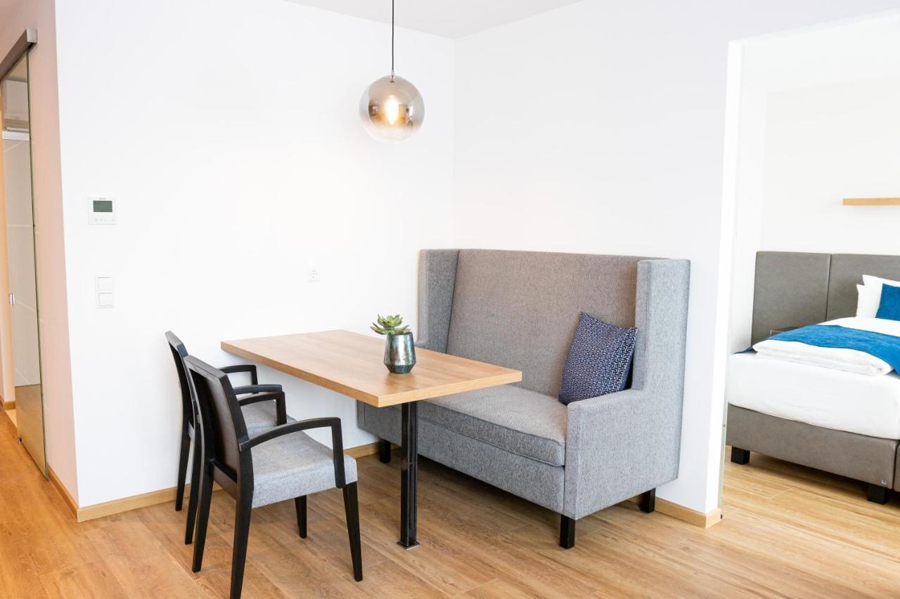 Bodenseezeit Apartmenthotel Garni Ліндау Екстер'єр фото