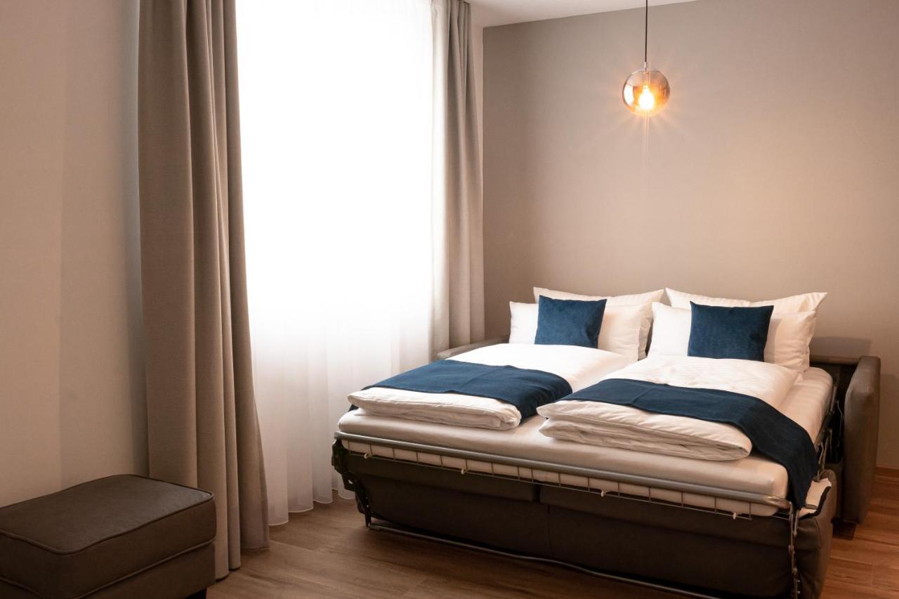 Bodenseezeit Apartmenthotel Garni Ліндау Екстер'єр фото