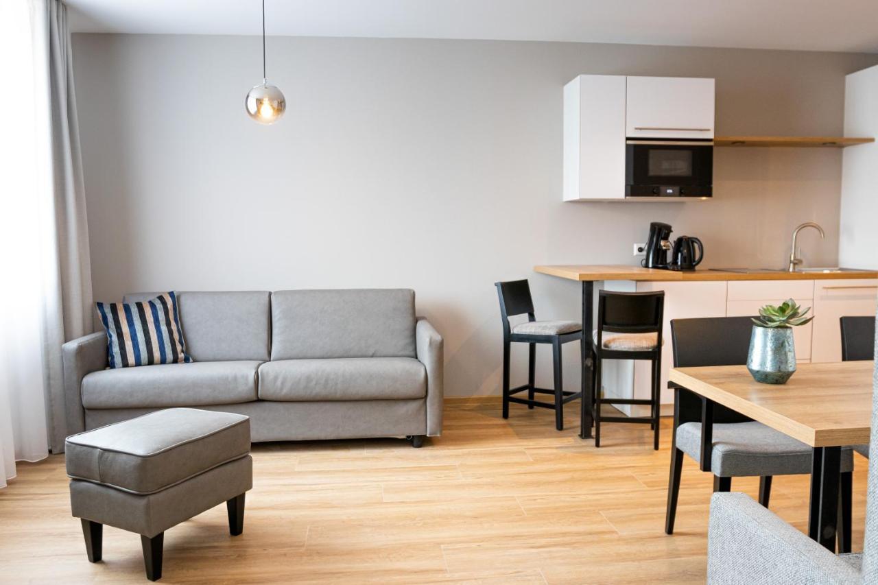 Bodenseezeit Apartmenthotel Garni Ліндау Екстер'єр фото