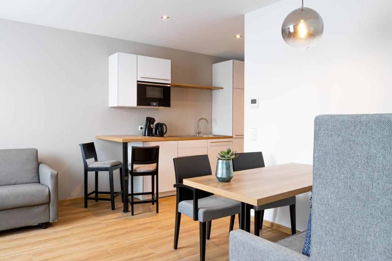 Bodenseezeit Apartmenthotel Garni Ліндау Екстер'єр фото