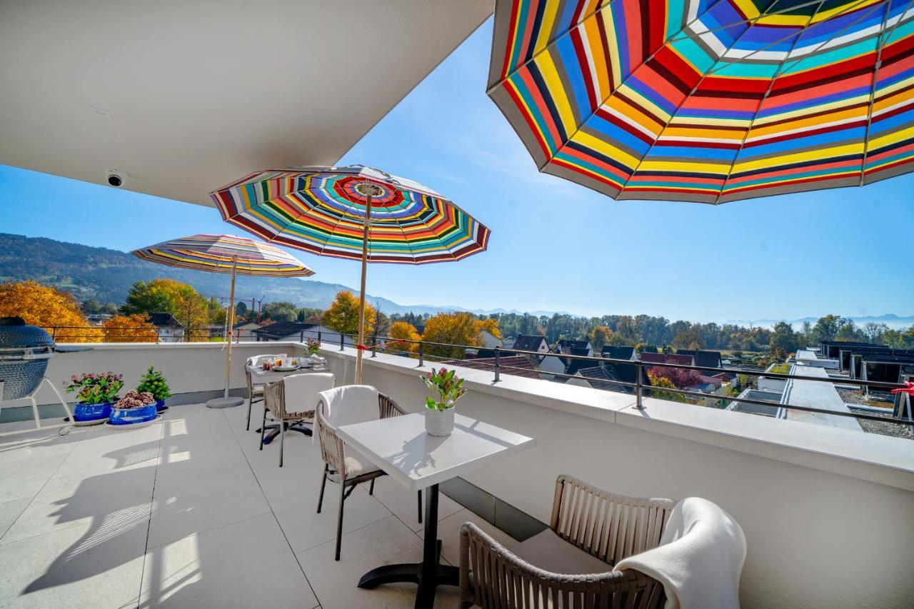 Bodenseezeit Apartmenthotel Garni Ліндау Екстер'єр фото