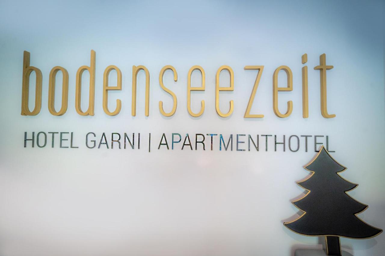 Bodenseezeit Apartmenthotel Garni Ліндау Екстер'єр фото