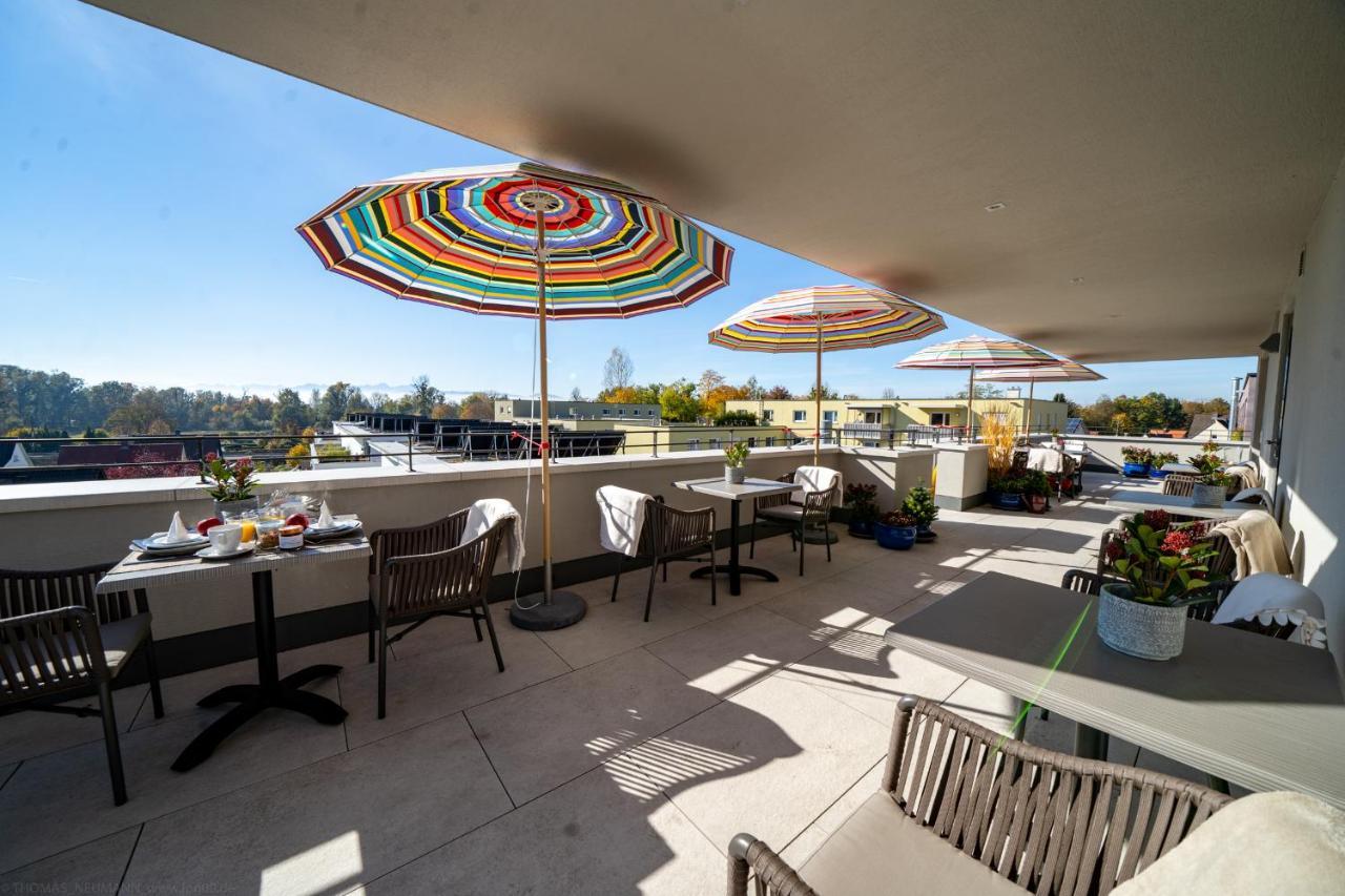 Bodenseezeit Apartmenthotel Garni Ліндау Екстер'єр фото