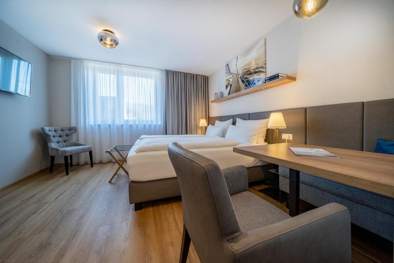 Bodenseezeit Apartmenthotel Garni Ліндау Екстер'єр фото