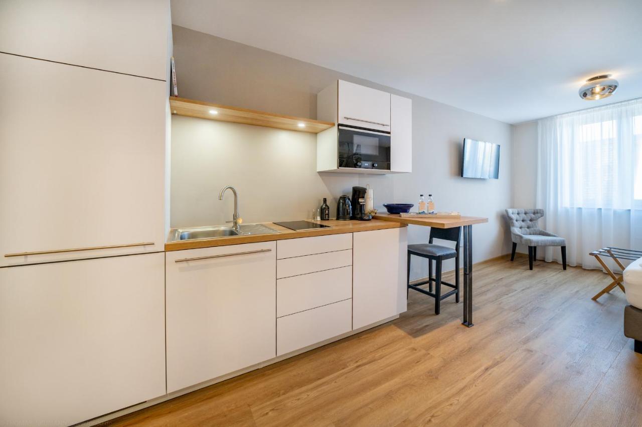 Bodenseezeit Apartmenthotel Garni Ліндау Екстер'єр фото