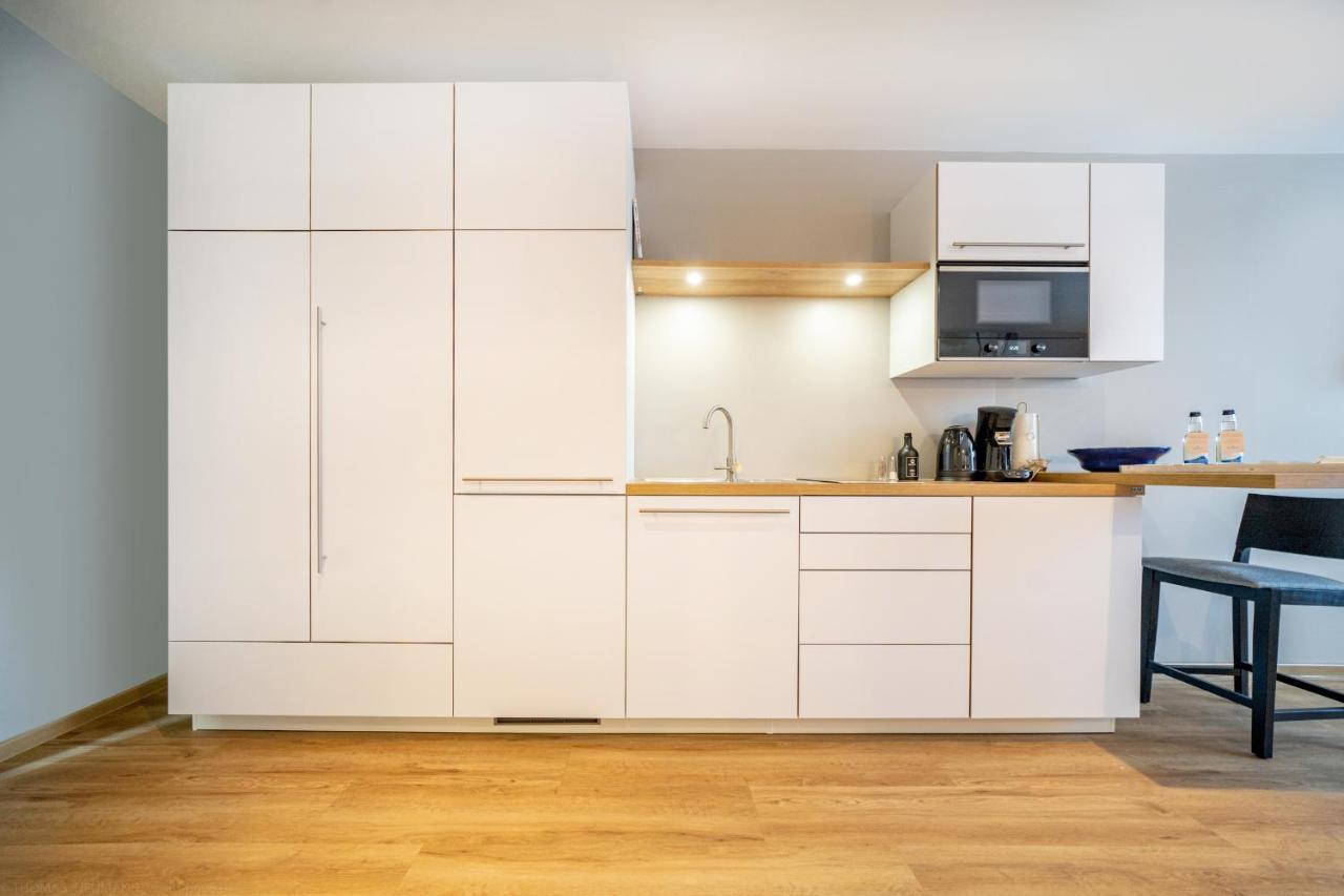 Bodenseezeit Apartmenthotel Garni Ліндау Екстер'єр фото