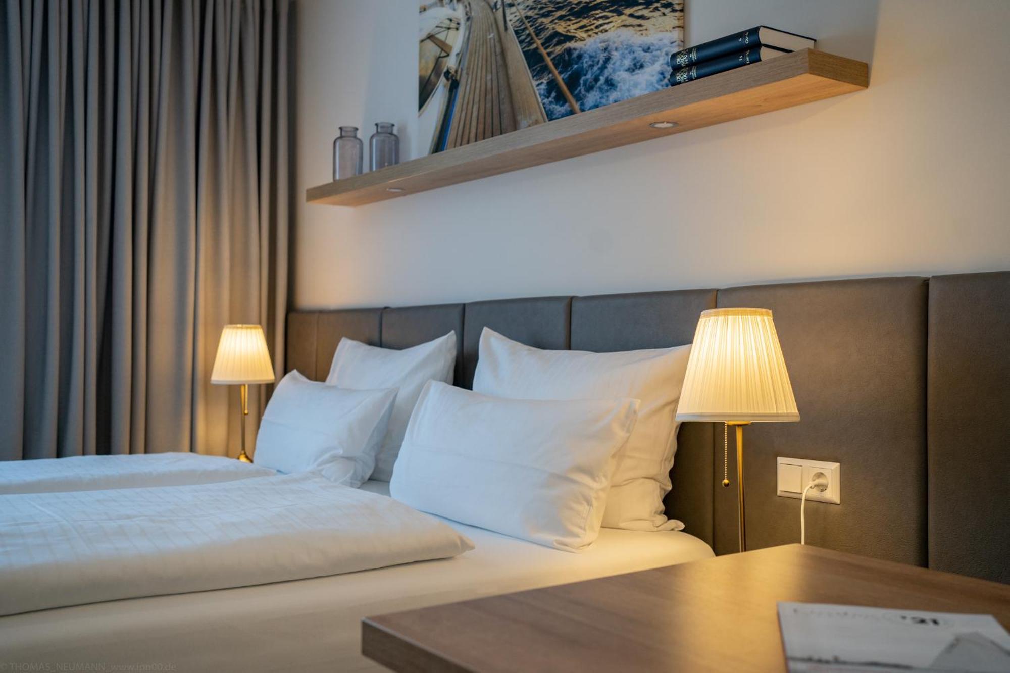 Bodenseezeit Apartmenthotel Garni Ліндау Екстер'єр фото