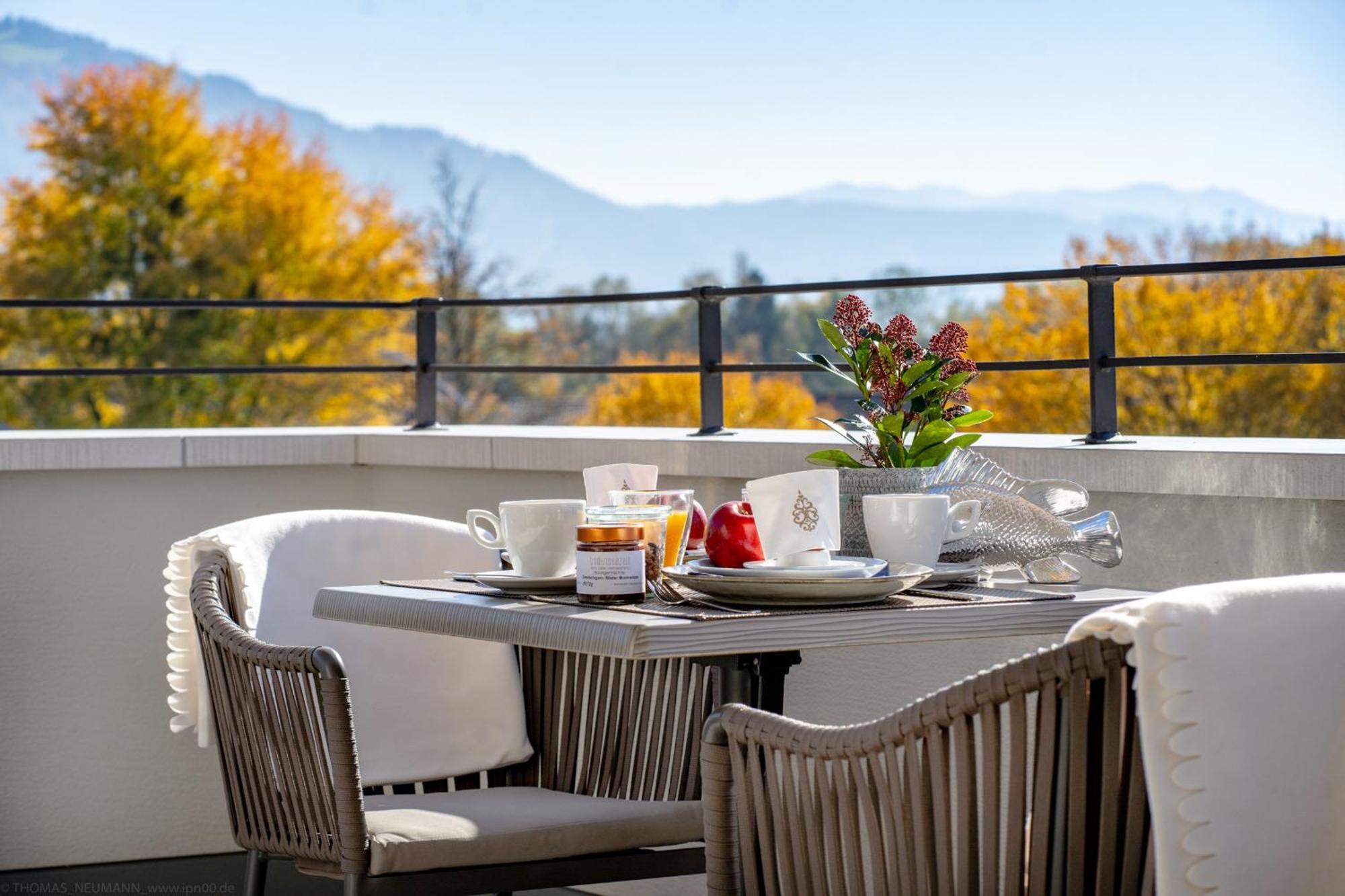 Bodenseezeit Apartmenthotel Garni Ліндау Екстер'єр фото