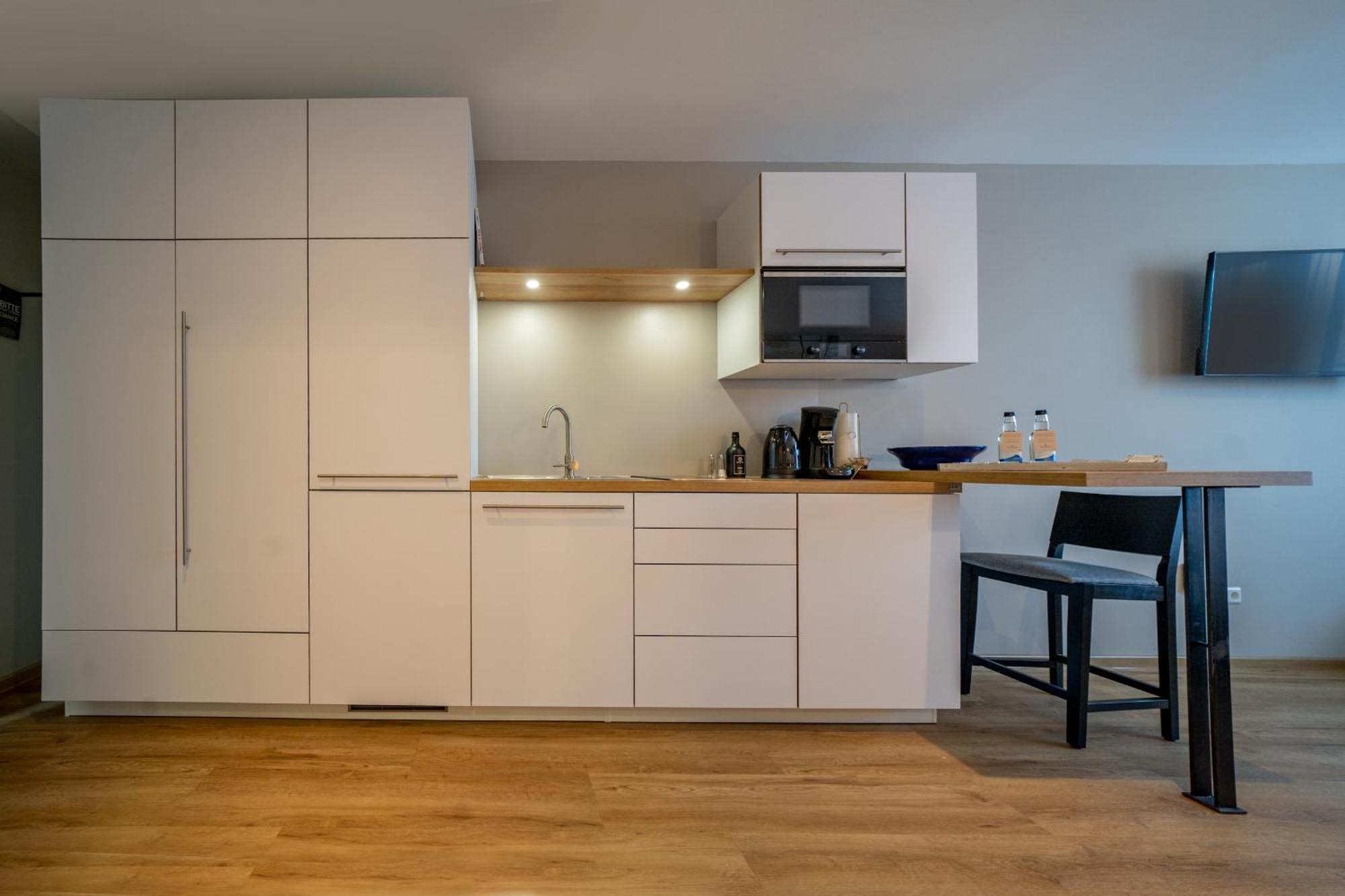 Bodenseezeit Apartmenthotel Garni Ліндау Екстер'єр фото
