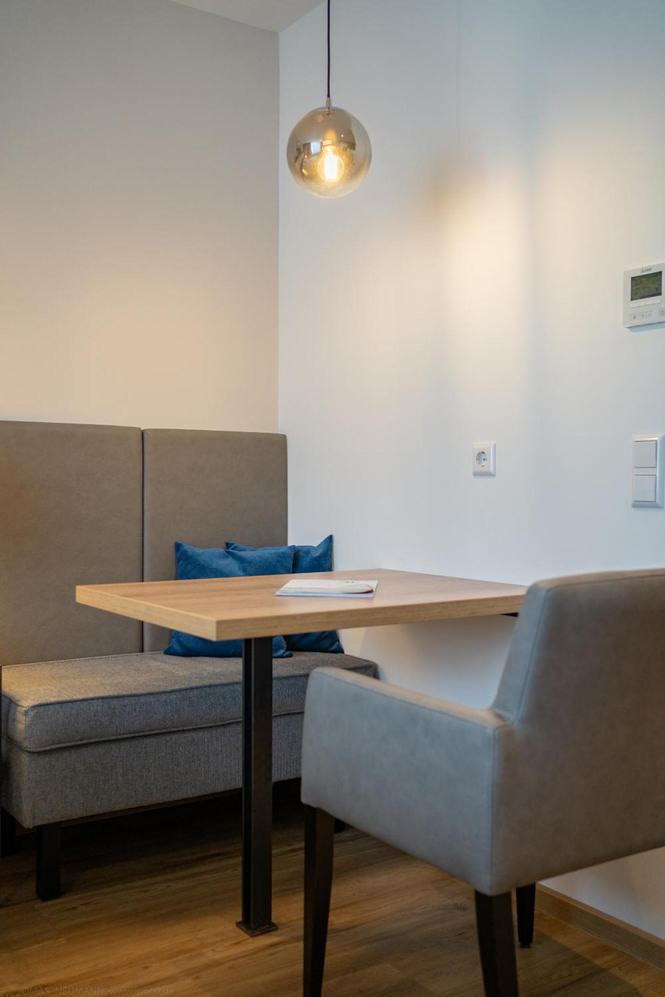 Bodenseezeit Apartmenthotel Garni Ліндау Екстер'єр фото