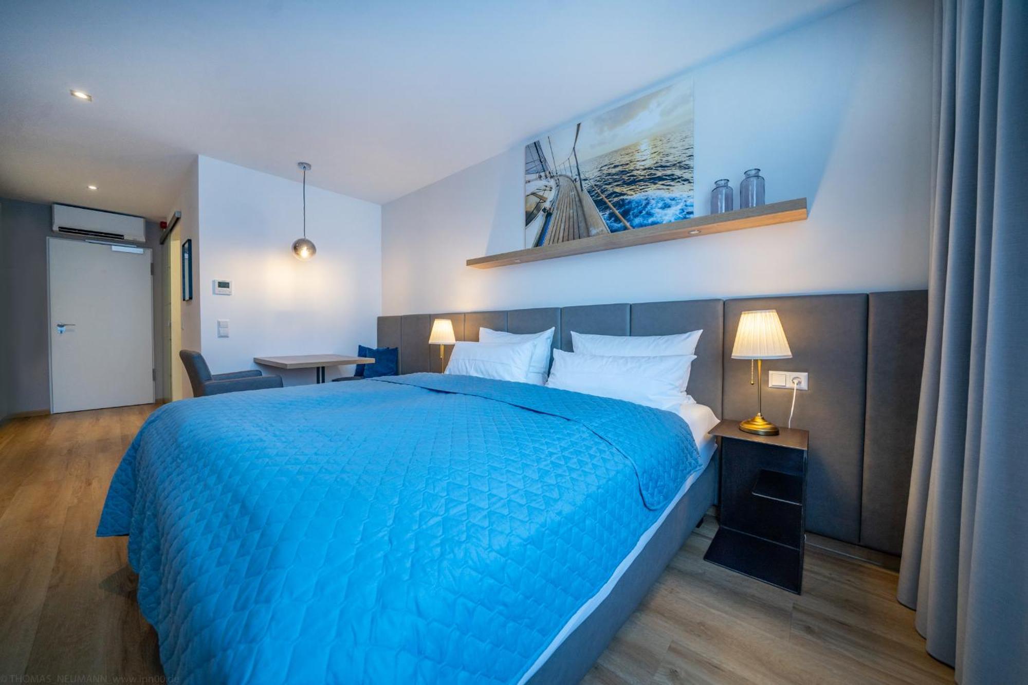 Bodenseezeit Apartmenthotel Garni Ліндау Екстер'єр фото