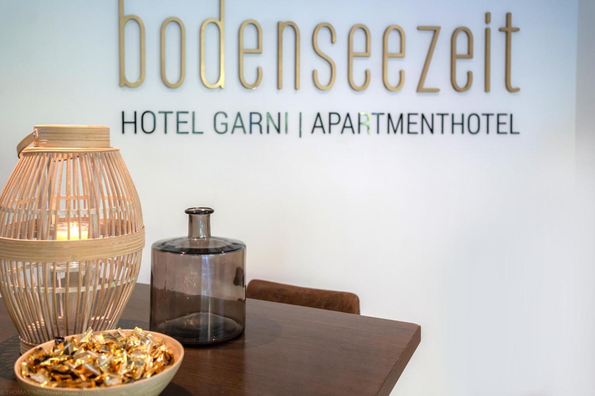 Bodenseezeit Apartmenthotel Garni Ліндау Екстер'єр фото